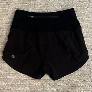 Lululemon Speed up shorts size 0 (2.5")
